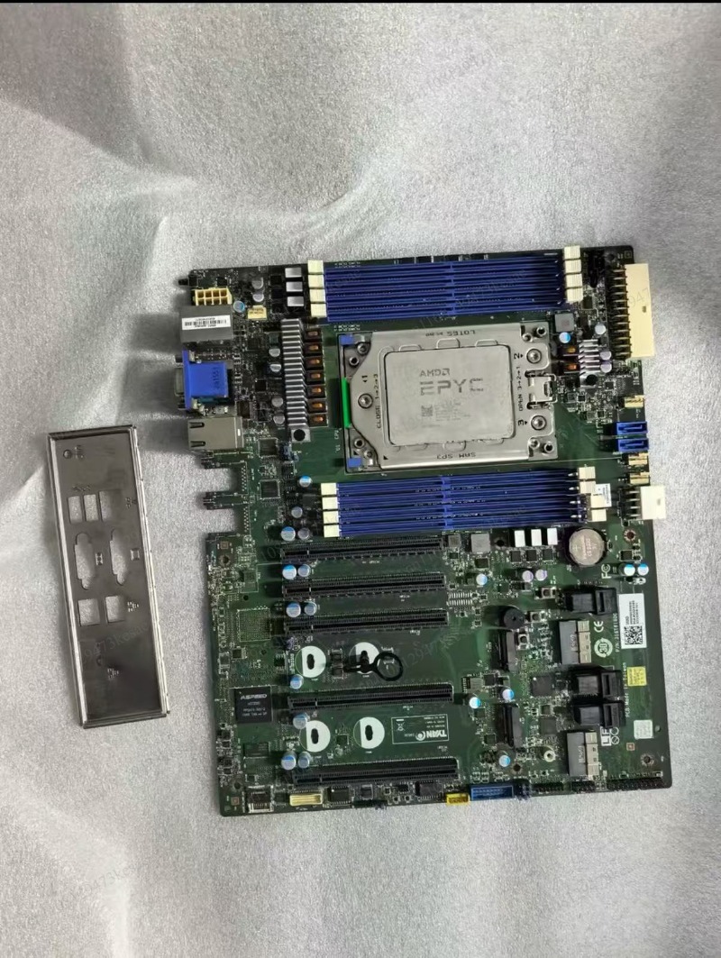 Dual Socket Sp3 Epyc Motherboard - เมนบอร์ดเซิร์ฟเวอร์ซุปเปอร์ไมโคร H11DSi H11SSL-I | AMD EPYC