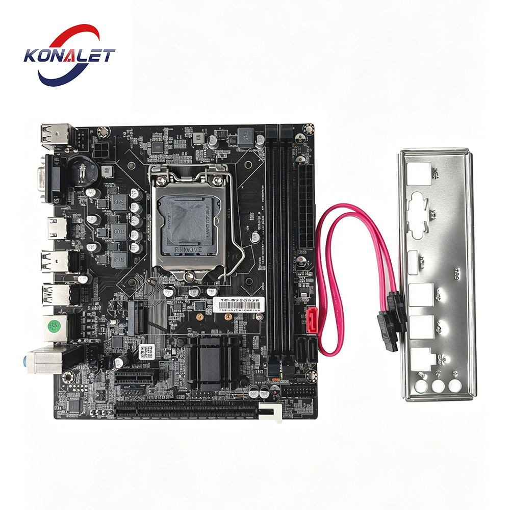 X870E Atx Motherboard - KONALET B75 เมนบอร์ด LGA1155 DDR3 รองรับเมนบอร์ด