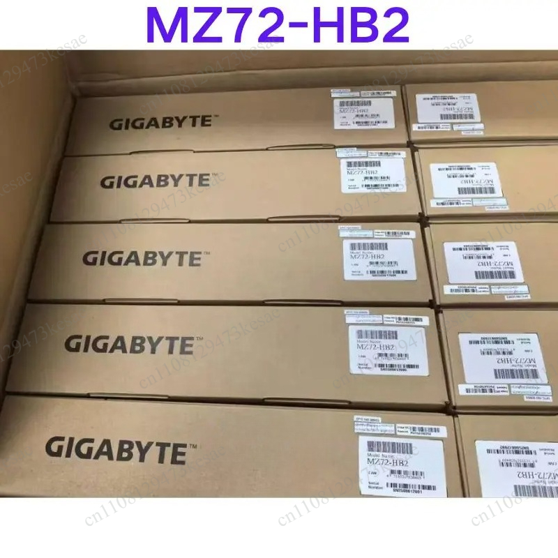 Dual Socket Sp3 Epyc Motherboard - เมนบอร์ดเซิร์ฟเวอร์แบบสองซ็อกเก็ต MZ72-HB2 ใหม่เอี่ยม | AMD EPYC