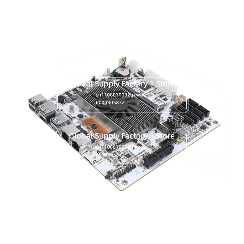 Mini Itx Dual 2.5G Nas Motherboard - เมนบอร์ด NAS Mini ITX M11 พร้อม