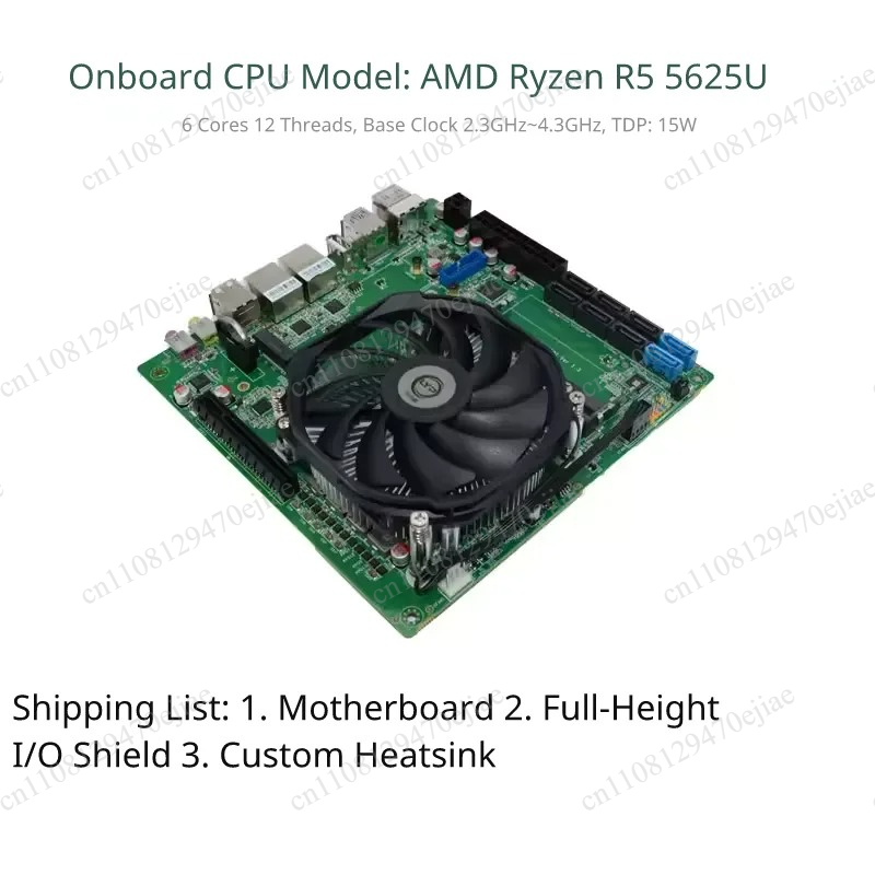 Mini Itx Dual 2.5G Nas Motherboard - เมนบอร์ด SZBOX NAS - AMD Ryzen
