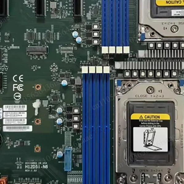เมนบอร์ดเซิร์ฟเวอร์ H12DSI‑N6  - Dual Socket Sp3 Epyc Motherboard บทวิจารณ์และราคา