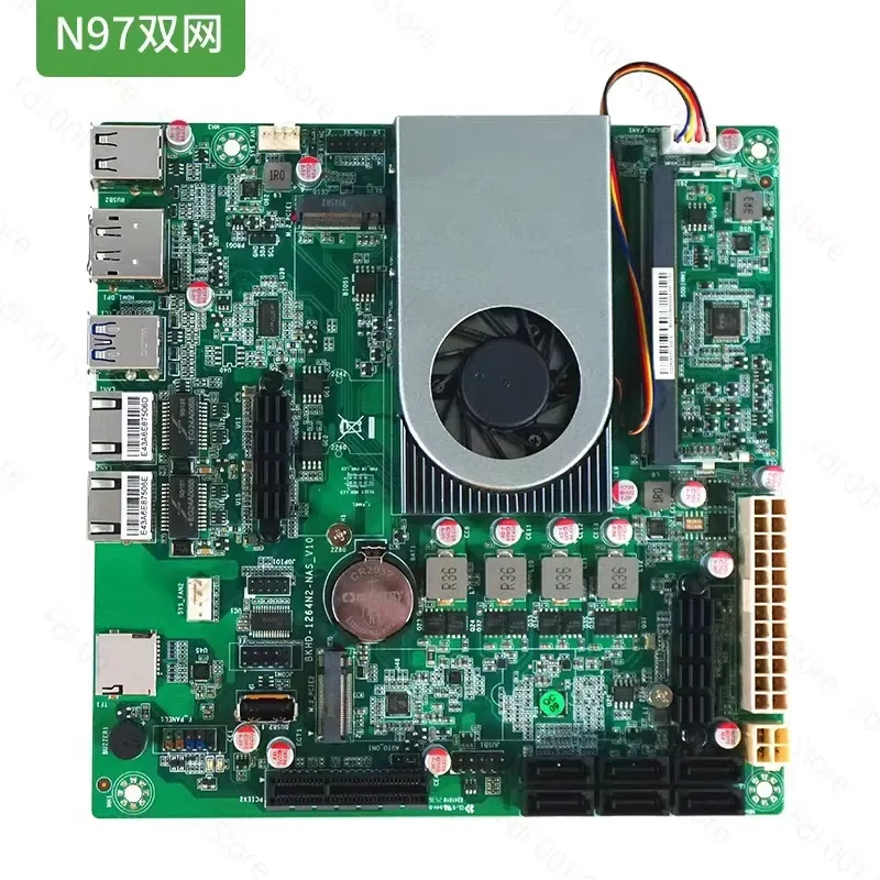 เมนบอร์ด Mini ITX สำหรับ NAS พ - Mini Itx Dual 2.5G Nas Motherboard บทวิจารณ์และราคา