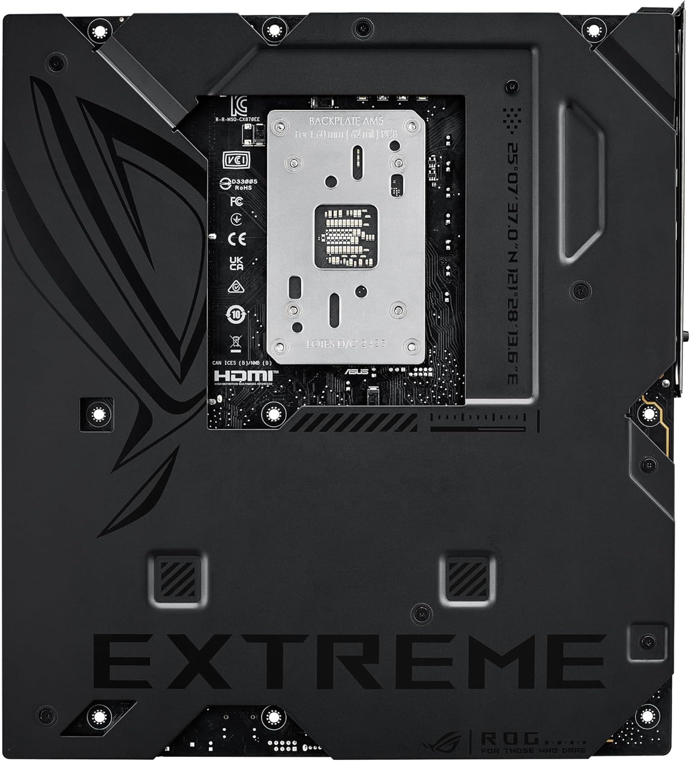 เมนบอร์ด ROG Crosshair X870E E - X870E Atx Motherboard บทวิจารณ์และราคา