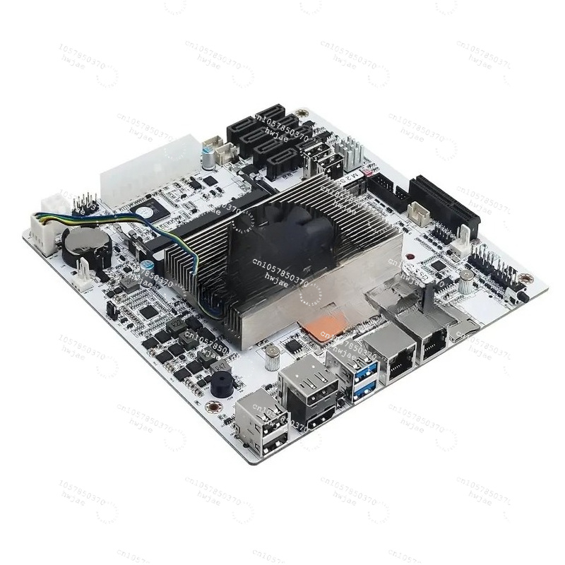 เมนบอร์ดมินิ ITX สีขาว M11 NAS - Mini Itx Dual 2.5G Nas Motherboard บทวิจารณ์และราคา