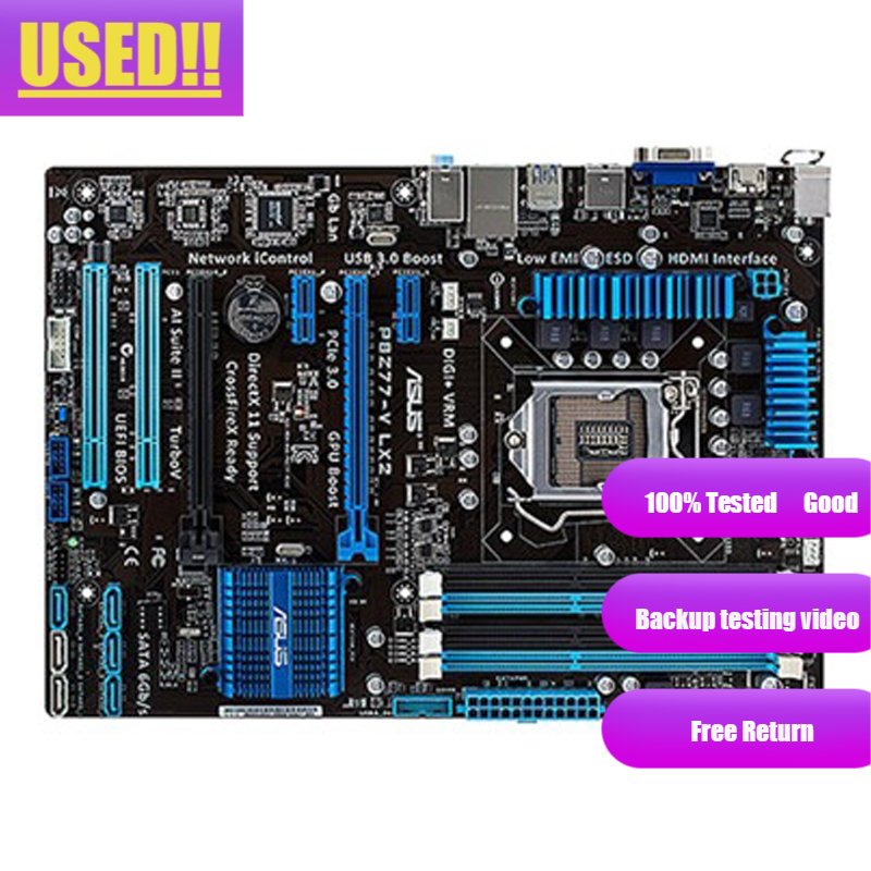 Asus P8Z77-V LX2 P8Z77V LX จัด - X870E Atx Motherboard บทวิจารณ์และราคา
