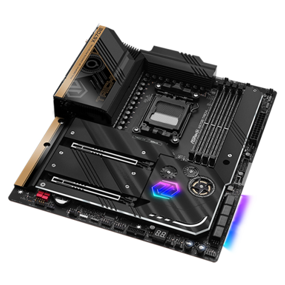 เมนบอร์ด ASRock X670E Taichi ร - X870E Atx Motherboard บทวิจารณ์และราคา
