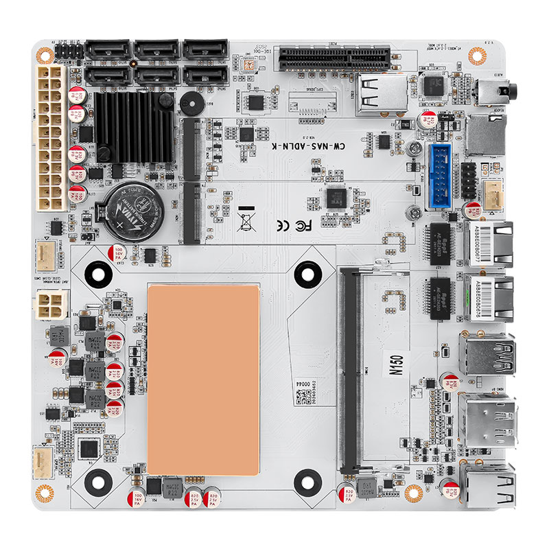 เมนบอร์ด CWN150-K Mini ITX รอง - Mini Itx Dual 2.5G Nas Motherboard บทวิจารณ์และราคา