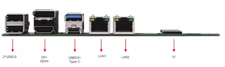เมนบอร์ด Yohirs NAS Mini ITX ร - Mini Itx Dual 2.5G Nas Motherboard บทวิจารณ์และราคา
