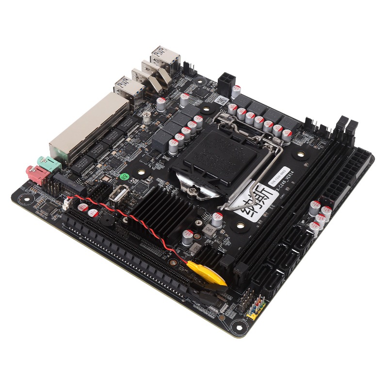 C246 สีดำ Synology Feiniu ประห - C246 Ecc Server Motherboard บทวิจารณ์และราคา