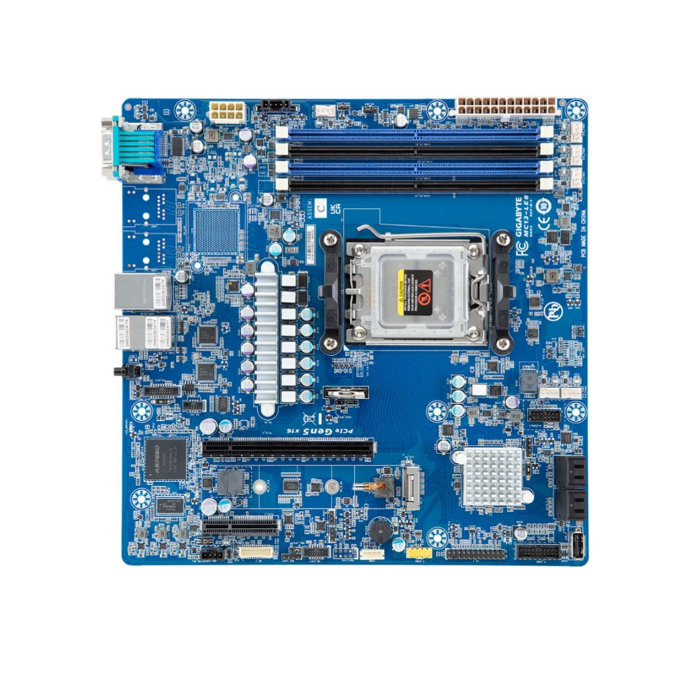 ใหม่เมนบอร์ด Gigabite MC13-LE0 - Am5 Micro Atx Pcie 5.0 Motherboard บทวิจารณ์และราคา