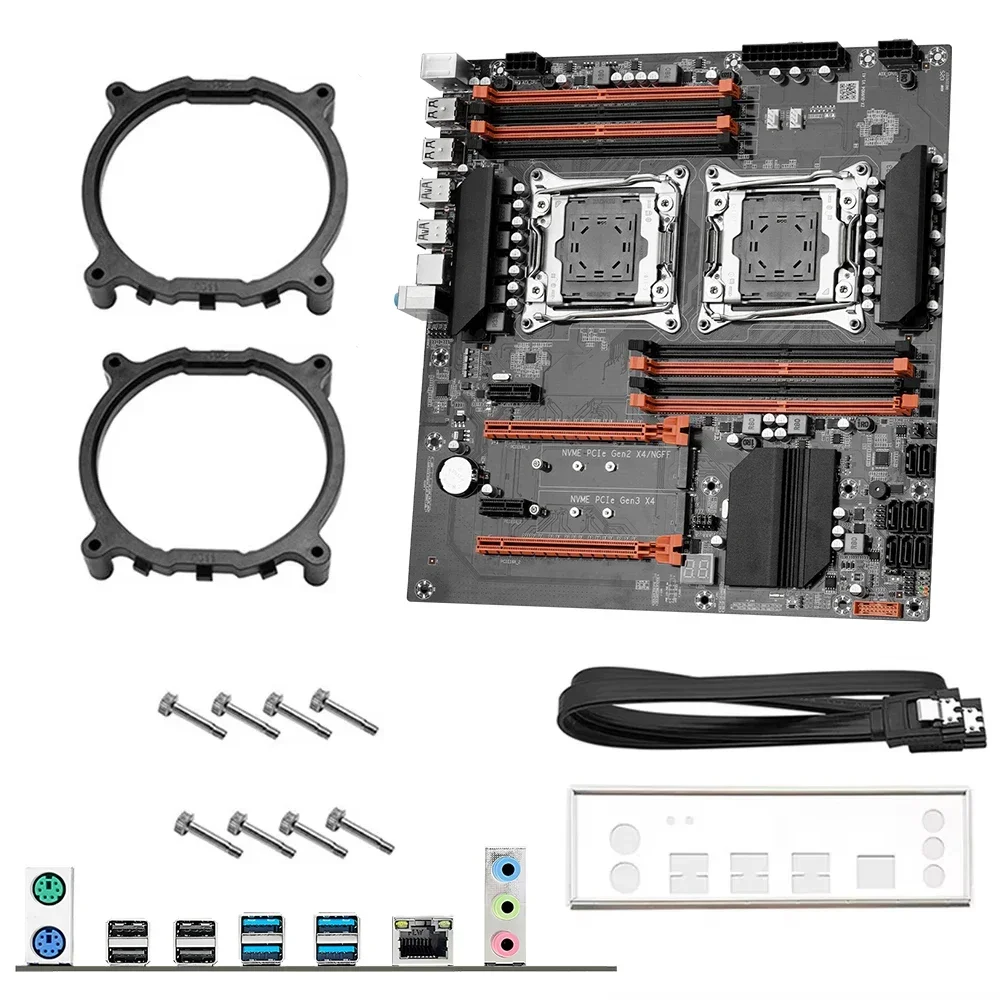 ชุดเมนบอร์ดเกมมิ่ง SOYO X99 รอ - Dual Lga2011-3 Server Motherboard Combo บทวิจารณ์และราคา