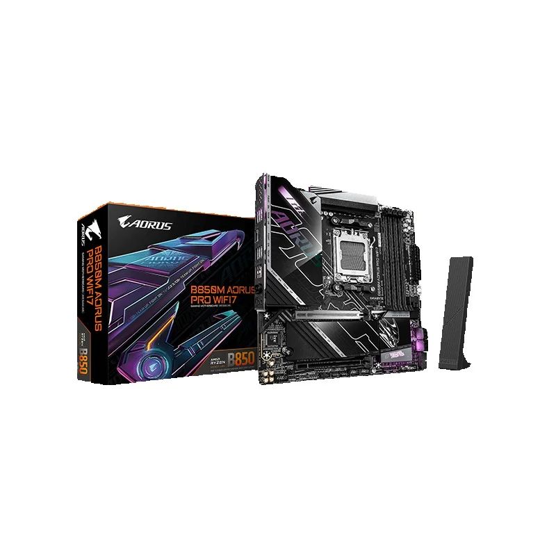 เมนบอร์ด GIGABYTE รุ่นใหม่ B85 - X870E Atx Motherboard บทวิจารณ์และราคา