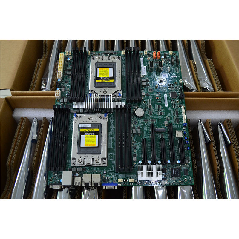 เมนบอร์ดเซิร์ฟเวอร์ Supermicro - Dual Socket Sp3 Epyc Motherboard บทวิจารณ์และราคา