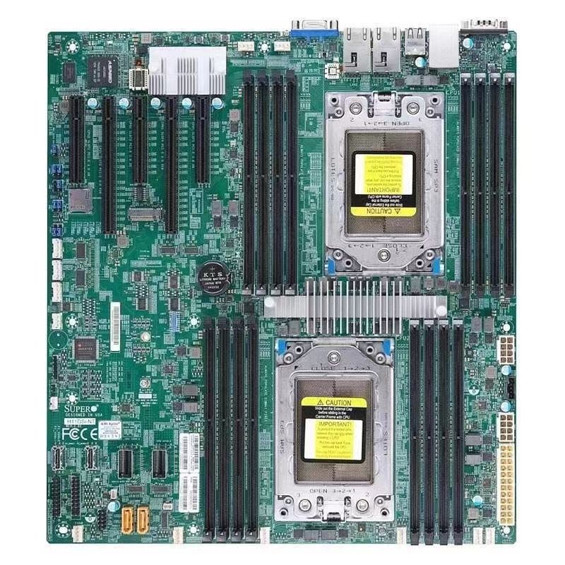 เมนบอร์ดเซิร์ฟเวอร์ Supermicro - Dual Socket Sp3 Epyc Motherboard บทวิจารณ์และราคา