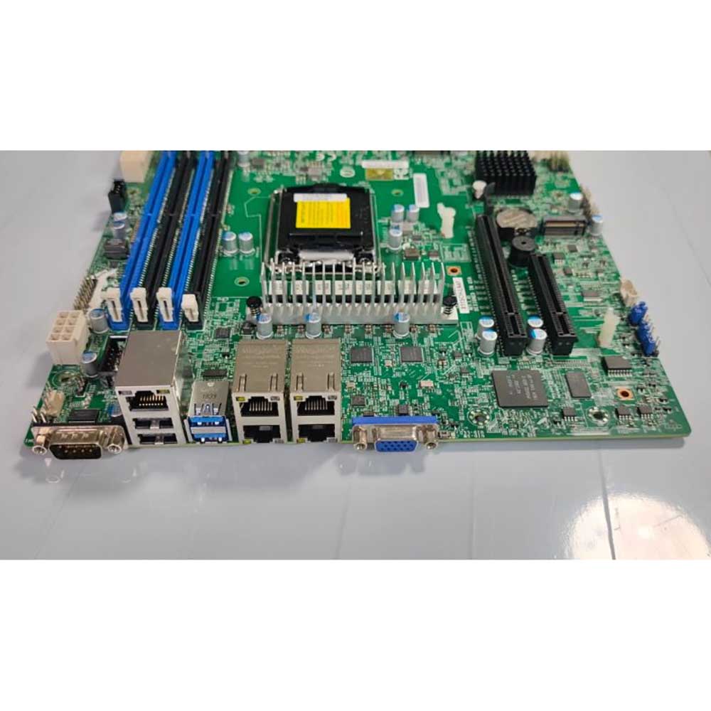 เมนบอร์ดเซิร์ฟเวอร์ NAS ชิป C2 - C246 Ecc Server Motherboard บทวิจารณ์และราคา