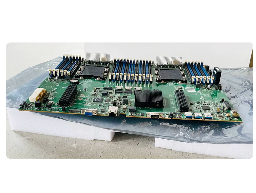C621 เมนบอร์ด LGA3647 แบบคู่ ร - C621 Dual Cpu Motherboard บทวิจารณ์และราคา