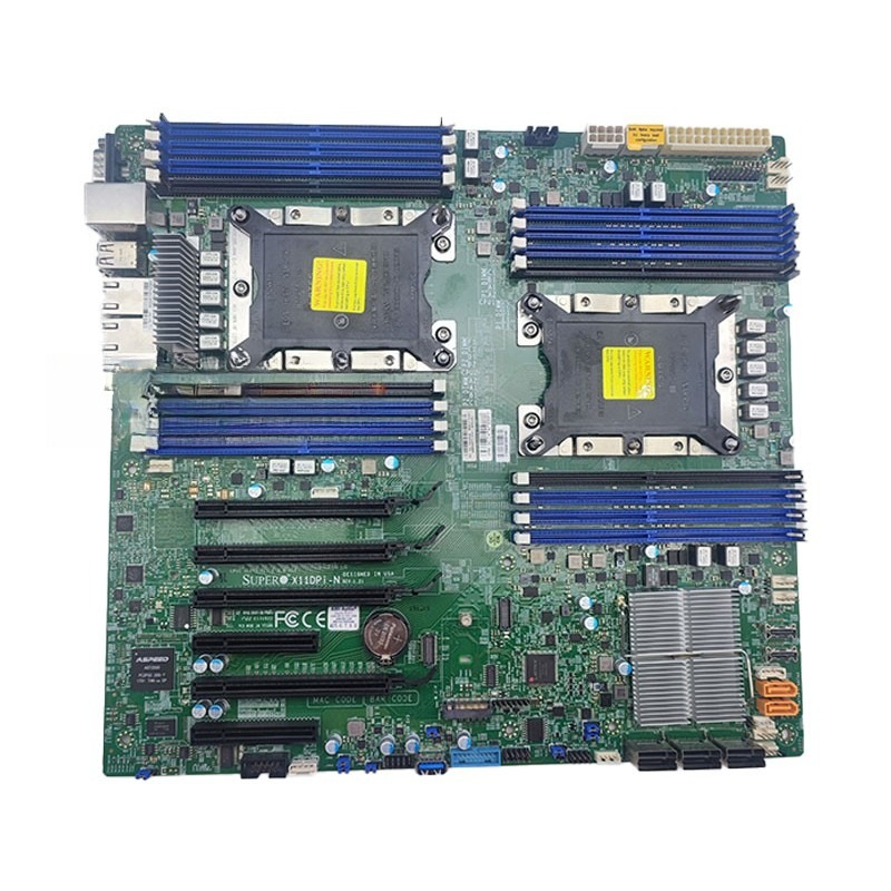 เมนบอร์ดเซิร์ฟเวอร์แบบ Dual CP - C621 Dual Cpu Motherboard บทวิจารณ์และราคา