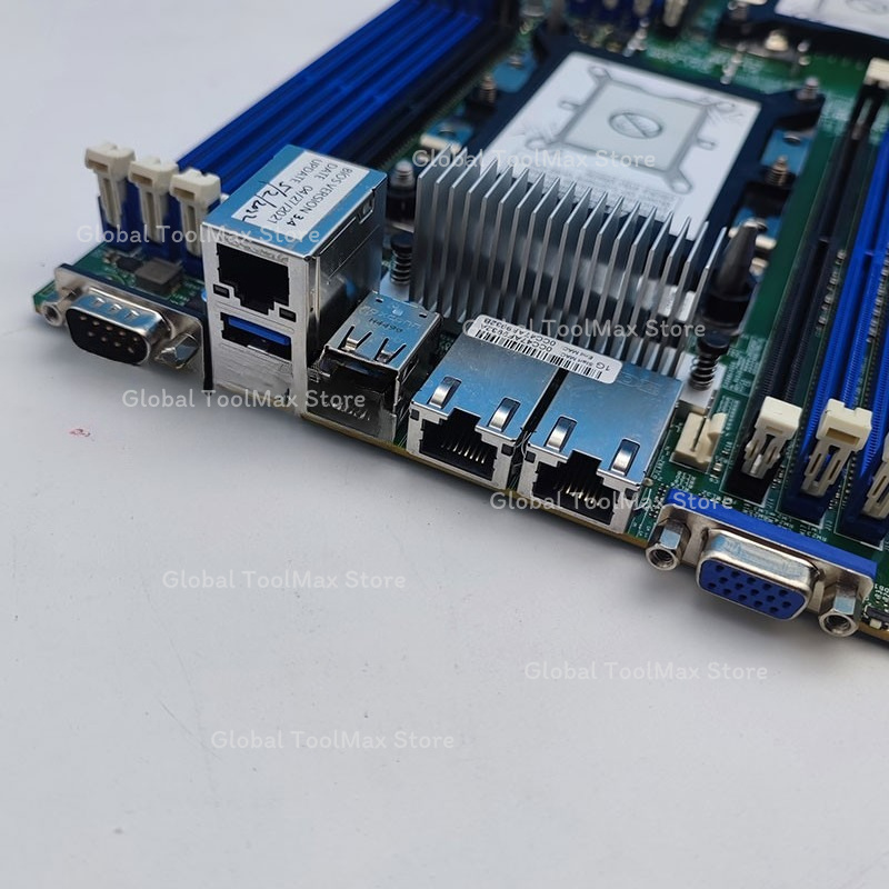 เมนบอร์ดเซิร์ฟเวอร์แบบ Dual CP - C621 Dual Cpu Motherboard บทวิจารณ์และราคา