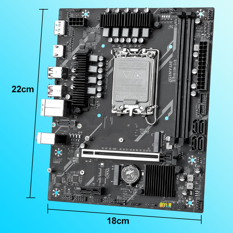 เมนบอร์ด H810 Intel LGA1851 DD - Lga1851 Gaming Motherboard บทวิจารณ์และราคา